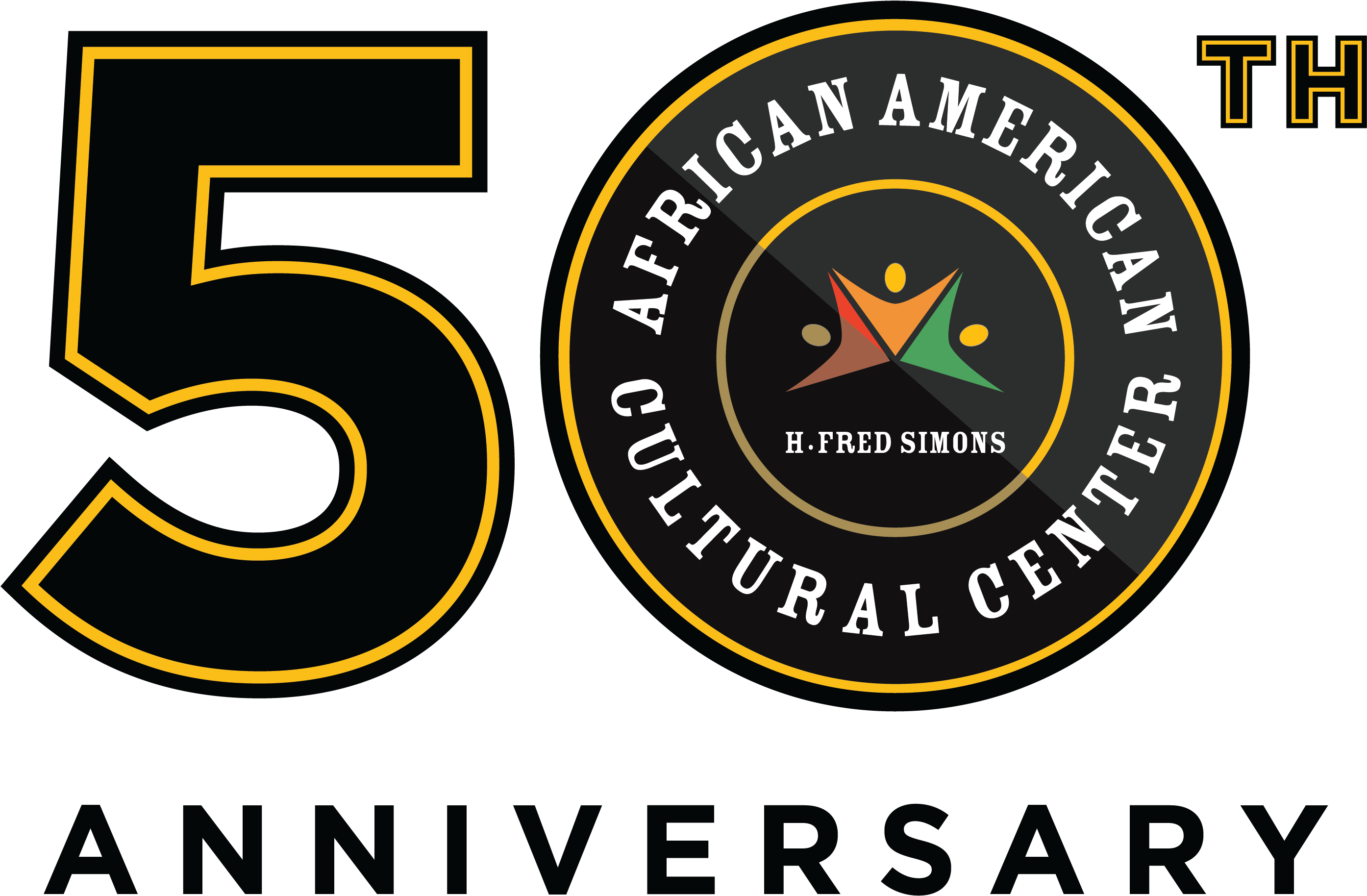 African American Cultural Center 50th Anniversary Logo - Vegan Cupcakes Take Over The World By Isa Chandra Moskowitz (3520x2339), Png Download