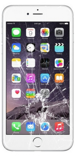 Sell My Cracked Iphone - Iphone 6 Plus (510x510), Png Download
