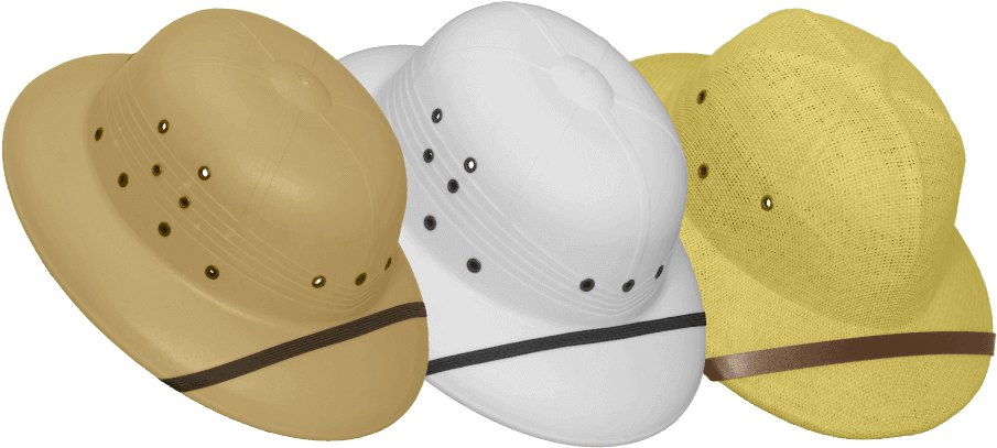 Safari-type Sun Helmets - Safari (960x463), Png Download