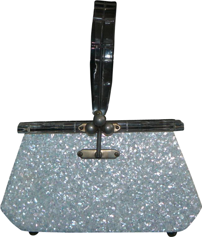 Original 1950s Charles Kahn Miami Glitter Confetti - Cutting Tool (766x766), Png Download