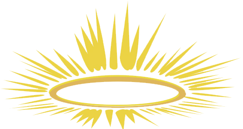 Glowing Halo Png - Glowing Halo Halo Transparent Background (480x255), Png Download