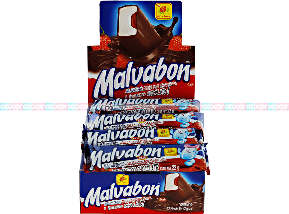 La Rosa Malvabon Fresa 24/12 De La Rosa - December 24 (1000x1000), Png Download