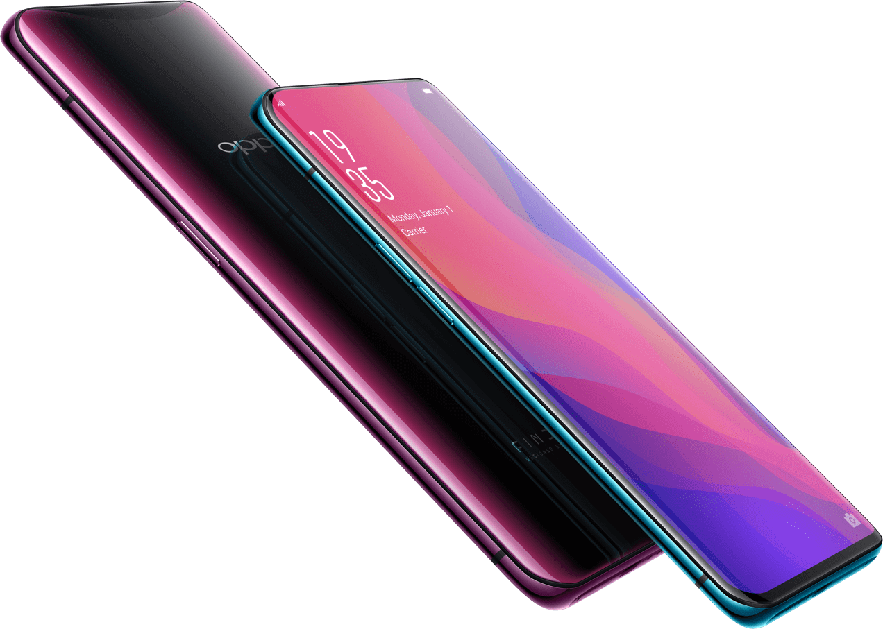 Remember The Futuristic Phone With The Popup Camera - Find X Oppo Price India (1272x907), Png Download