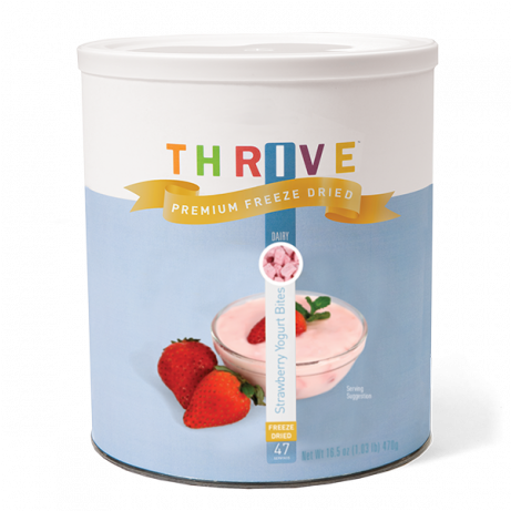 Bocadillos De Yogur De Fresa - Thrive Life: Freeze-dried Vanilla Yogurt Bites - Pantry (736x460), Png Download