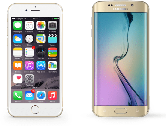 Broken Glass / Screen Replacement - Iphone With Power Button On Top (580x446), Png Download