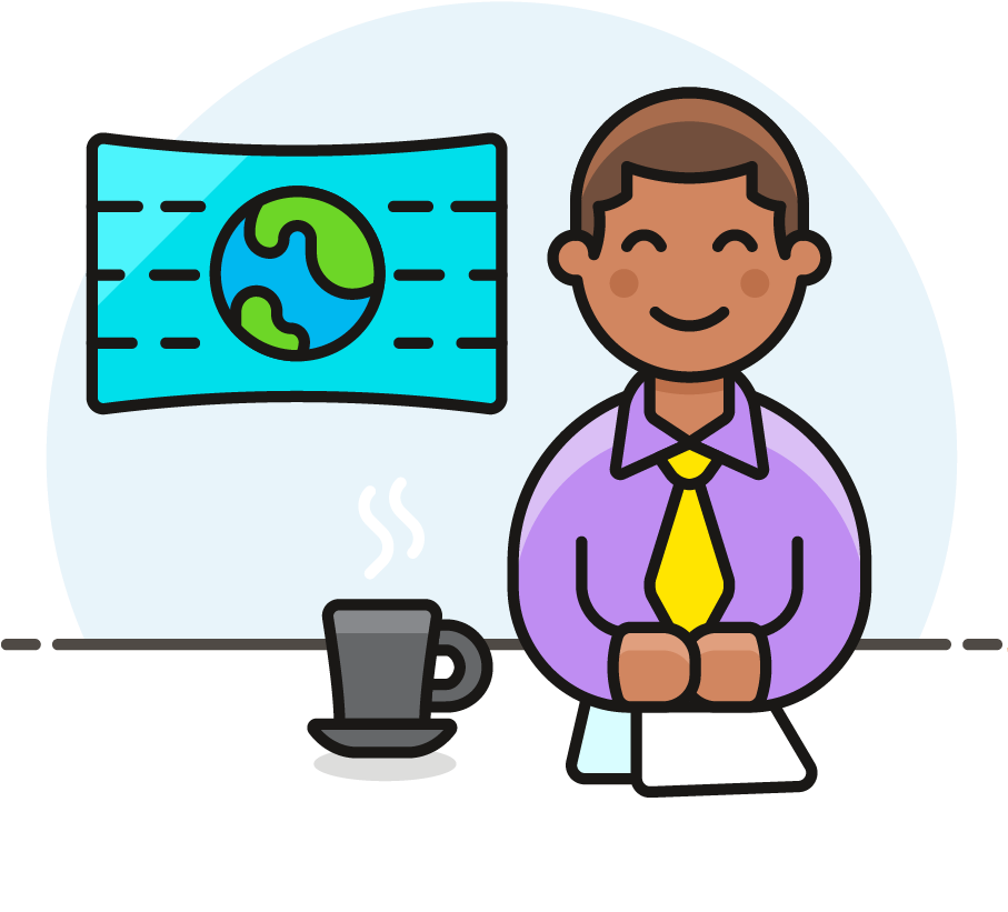 19 News Anchor Male African American - African American News Reporter Illustration Png (1025x1148), Png Download