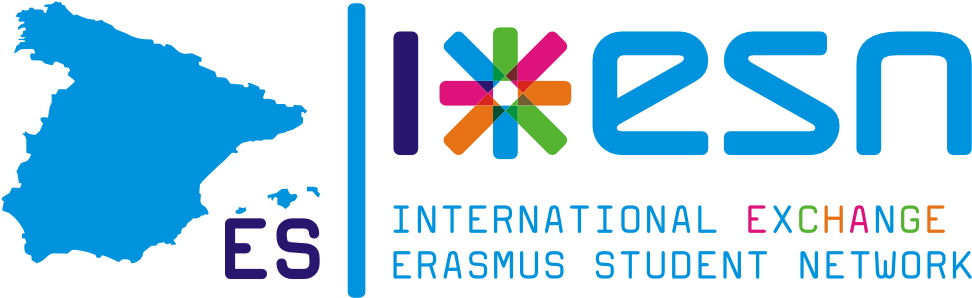 Erasmus Student Network Spain (1023x358), Png Download