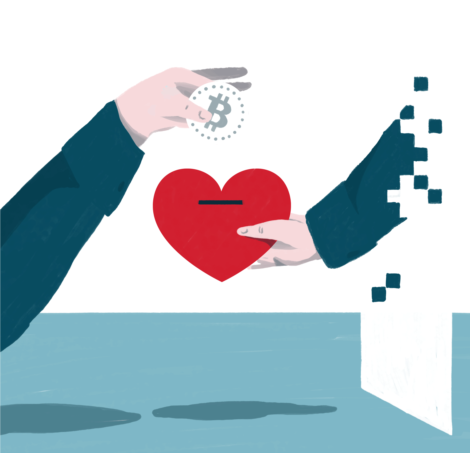 Fundraising Campaigns, Celebrate An Important Occasion - Illustration (2000x1999), Png Download