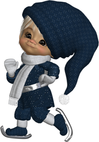 Tube Cookie - New Year (420x600), Png Download