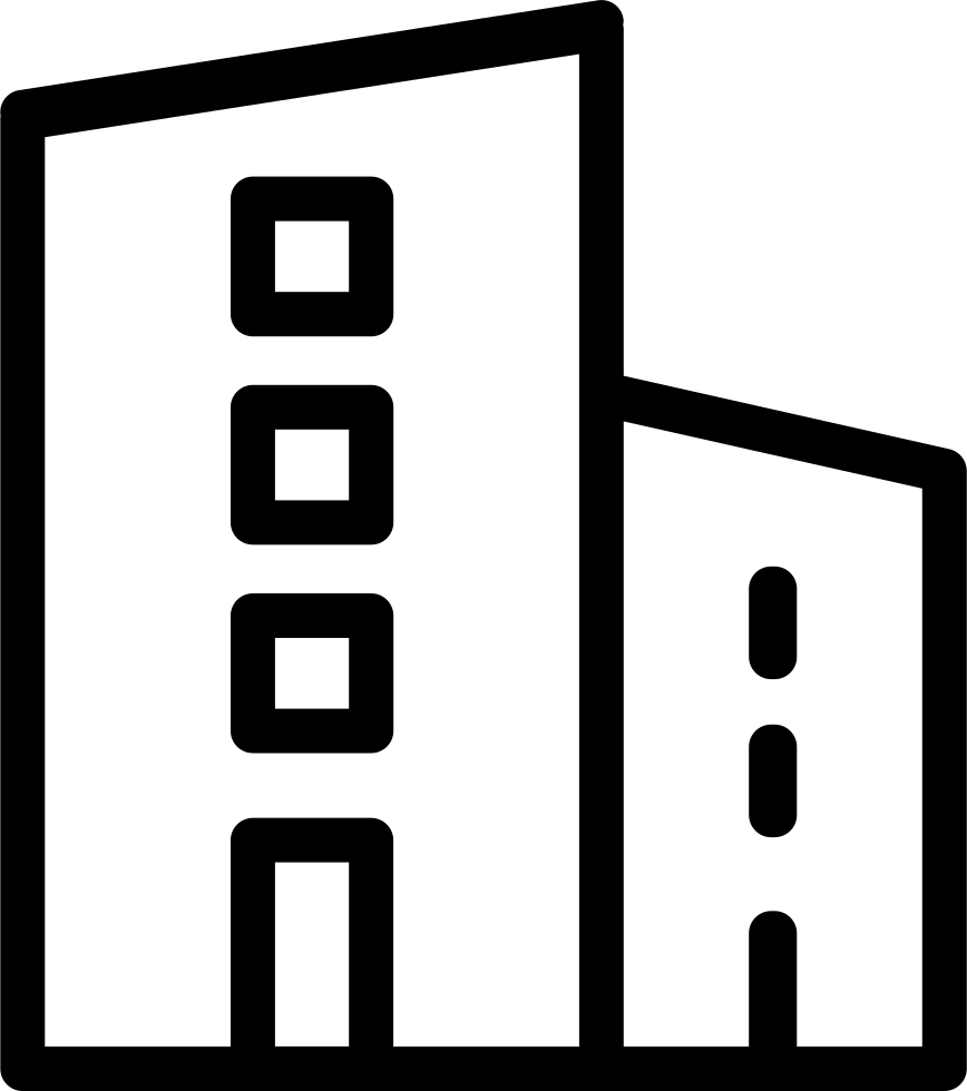 Png File - Building (868x980), Png Download