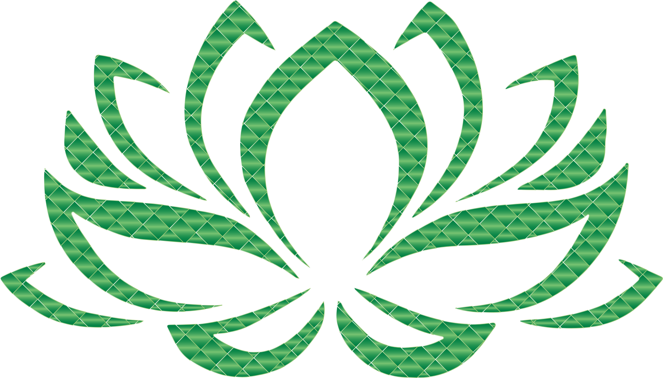 This Free Icons Png Design Of Emerald Lotus Flower (2180x1244), Png Download