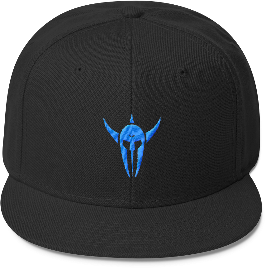 Vikinghelmet Flat Blue Mockup Front Black Original - Upfront Caps United Dark Navy Snapback (1000x1000), Png Download