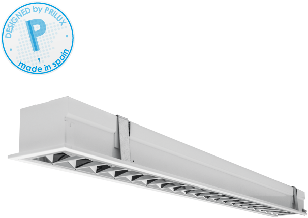 Prilux Silent Thin L - Light-emitting Diode (785x704), Png Download