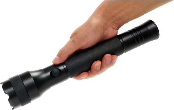 Image - Flashlight (579x368), Png Download