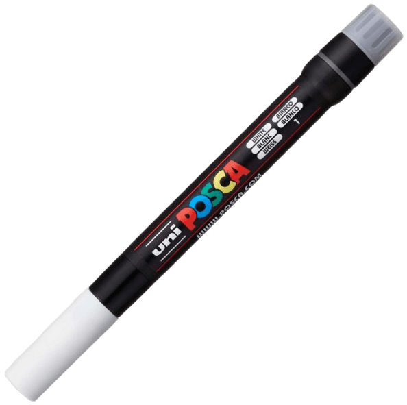 44uni - Posca Paint Markers 0.9-1.3mm (600x601), Png Download
