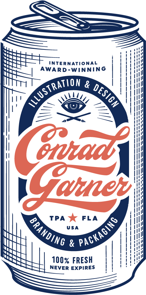 Official Portfolio Of American Designer Conrad Garner (610x1060), Png Download