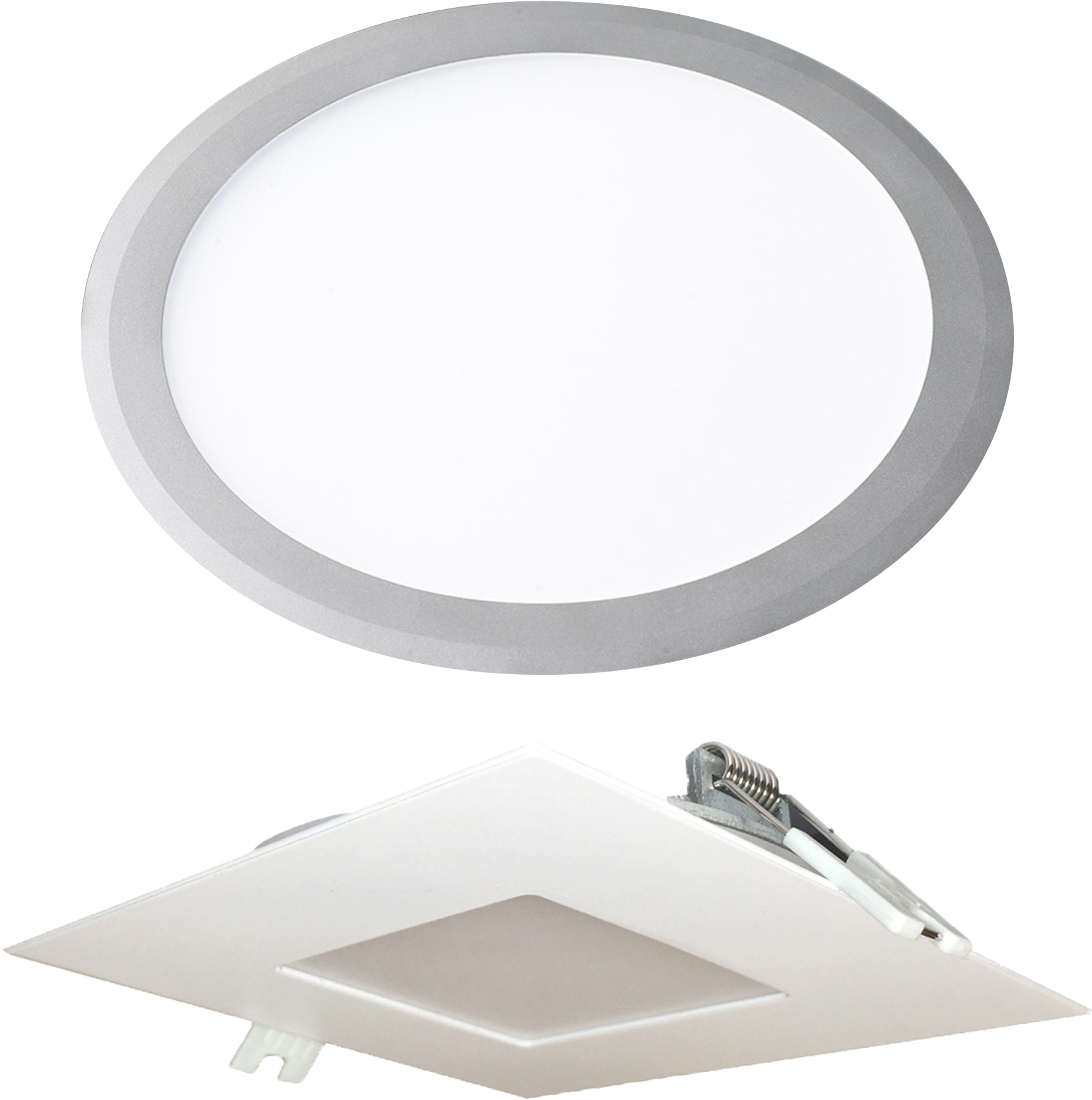 Thin-line Led Series Down Lights Are A Breakthrough - United States Of America (1863x1848), Png Download