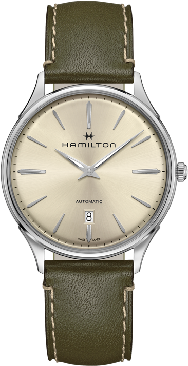 Jazzmaster Thinline Auto - Hamilton Jazzmaster Thinline (500x762), Png Download