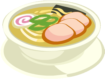 Yakibuta Ramen - Ramen Cartoon Transparent (358x358), Png Download