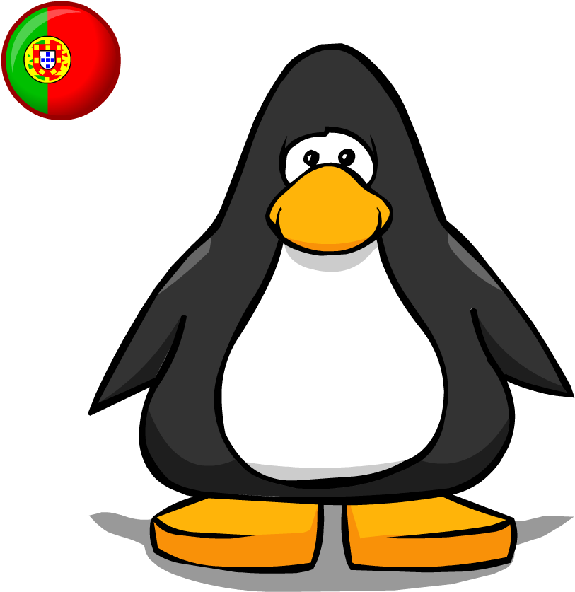 Portugal Flag Pc - Club Penguin Mini Sombrero (1050x1050), Png Download