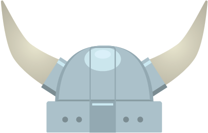 Vikinghat (500x500), Png Download
