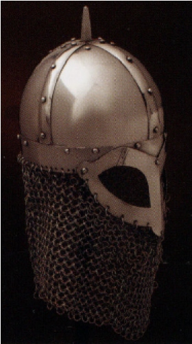Armor Venue - Gjermandbu Helmet, Silver (500x500), Png Download