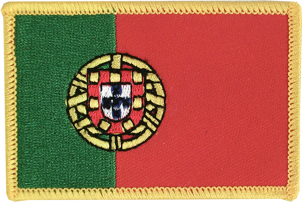 Portugal - Flag Patch - United Nations Flag Patch (1500x1000), Png Download