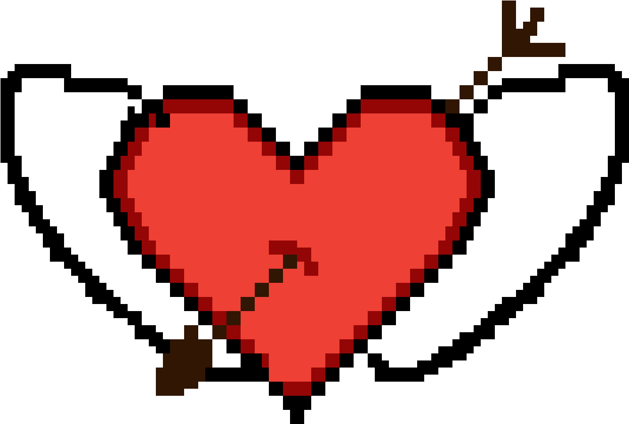 Corazon San Valentin - Heart (1400x1400), Png Download