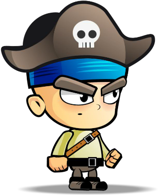 2d Game Character Png (600x500), Png Download