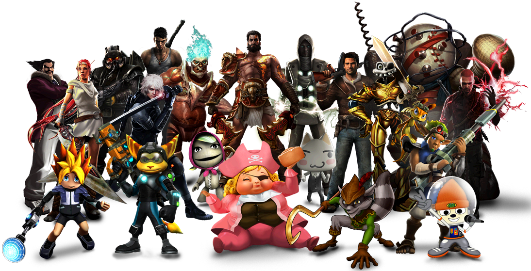 Playstation Allstars Battle Royale Dlc (1094x559), Png Download