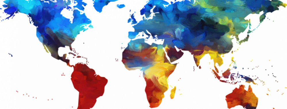 ¿qué Dicen Los Gerentes De Fondos Globales Sobre Los - World Map (998x380), Png Download