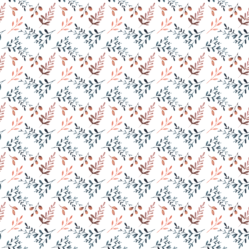 Pintado A Mano De Hoja Pequeña Mapa De Fondo Png Transparente - Leaf (1024x1024), Png Download