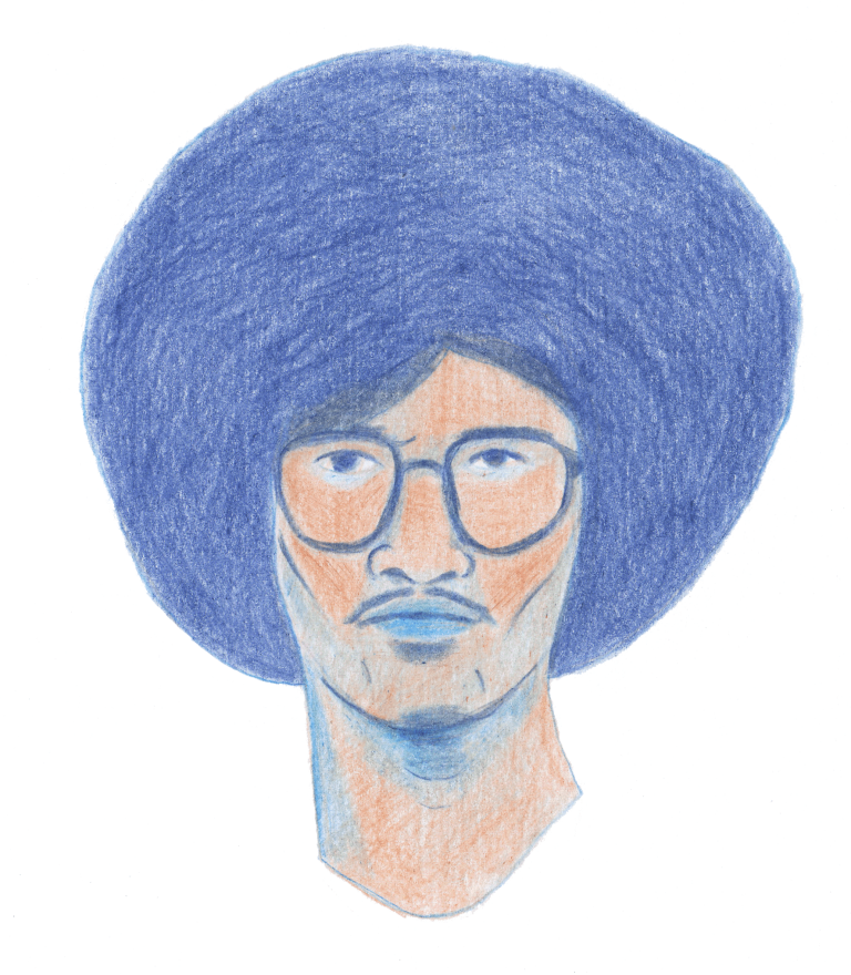 Fariz Rizki-768x880 - Sketch (768x880), Png Download