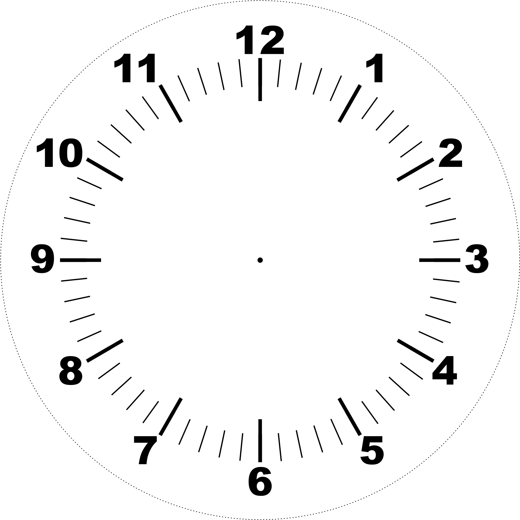 This Free Icons Png Design Of Diy Clock Face (1697x2400), Png Download