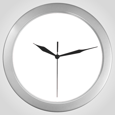 Custom Photo Wall Clock - Wall Clock (400x400), Png Download