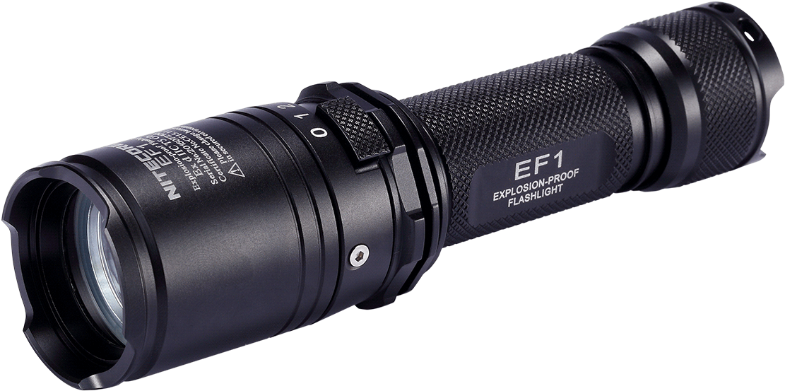Nitecore Ef1 1x 18650 / 2x Cr123 830 Lumens Cree Xm-l2 - Nitecore Ef1 (1200x1200), Png Download
