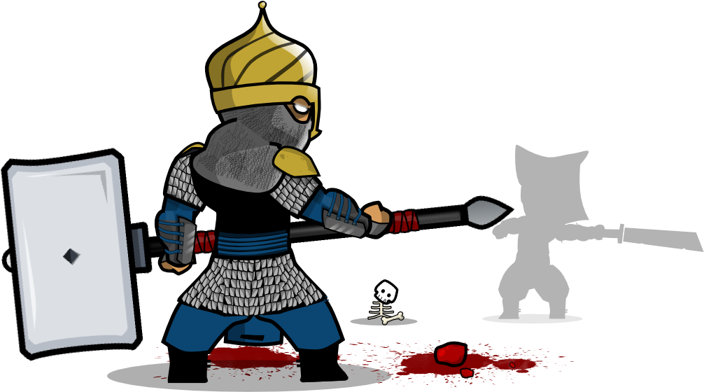 Preview - Game With Skeleton Animation (1015x685), Png Download