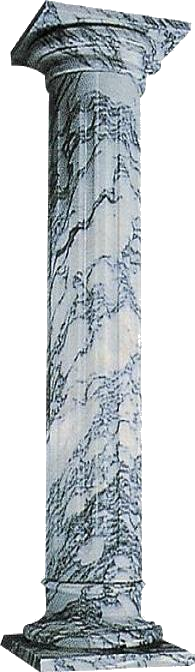 Tan U Very Much The Ultimate Destination For Indoor - Roman Marble Pillar (195x672), Png Download