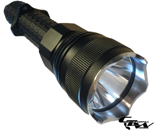 Stingray Industries Sri Flashlight Led Light - Lens (650x569), Png Download