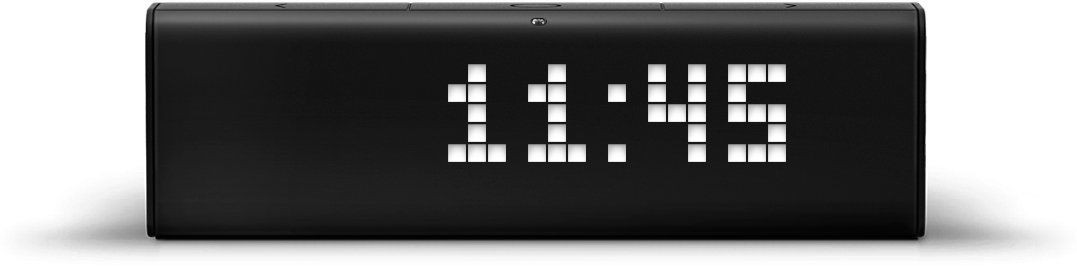 Lametric Real-time Smart Dashboard (1077x276), Png Download