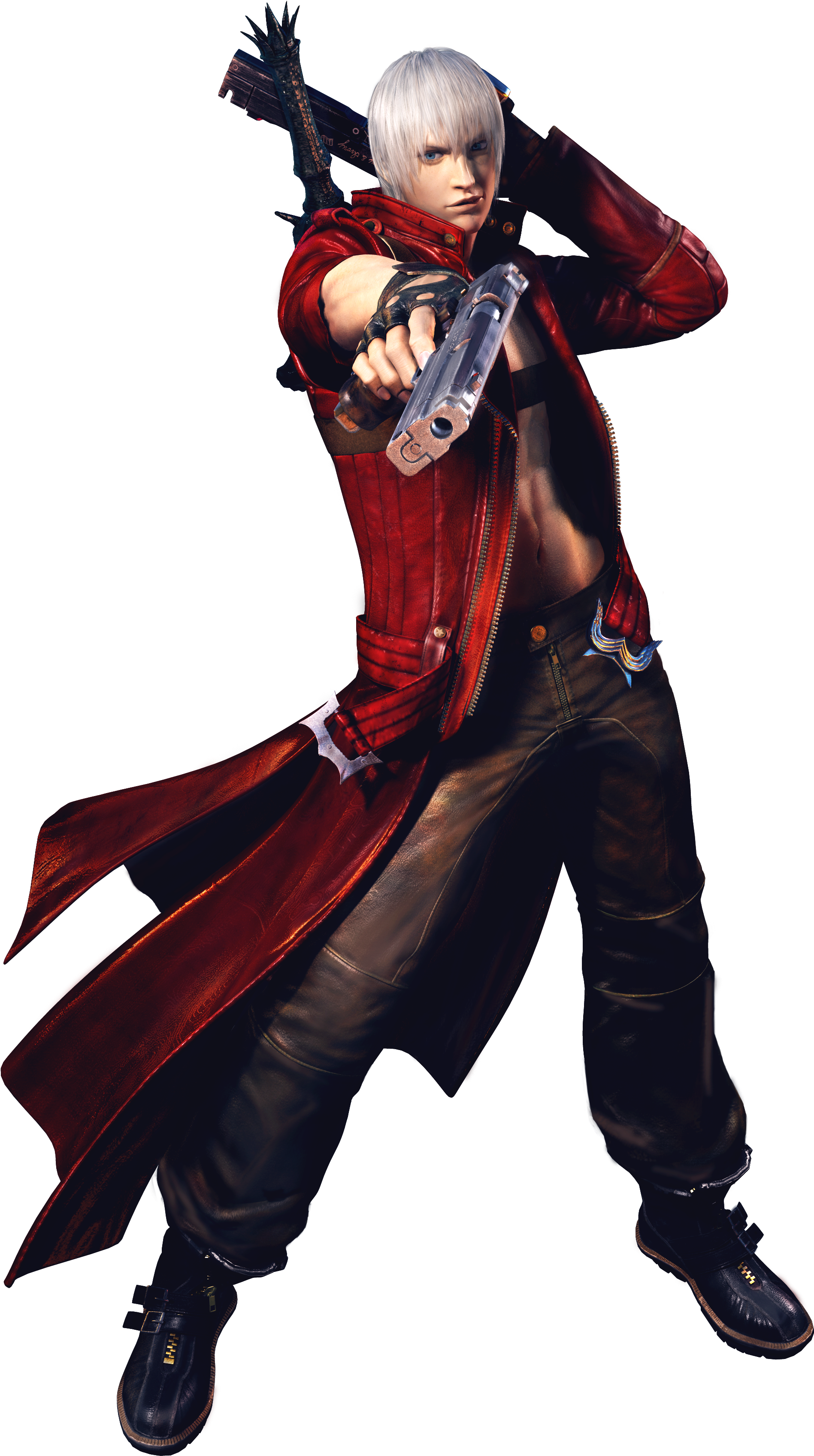 Character Breakdown - Dante - Dante Devil May Cry Png (2100x3500), Png Download