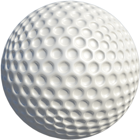 Golf Ball Transparent Png Clip Art Stock - My Audio Pet Mini Bluetooth Animal Wireless Speaker (640x480), Png Download