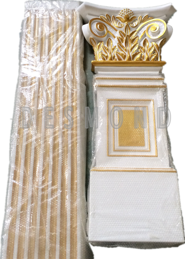 Pu Roman Columns - Linens (700x982), Png Download