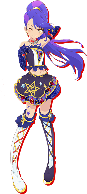 Tsubasa Star Coord Profile - Aikatsu Stars Star Coord (372x794), Png Download
