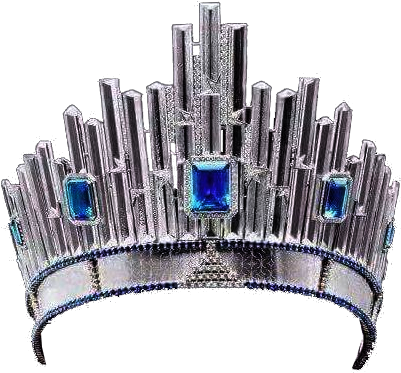 Crown Miss Universe 2015 - مسابقة ملك وملكة الكروب (595x435), Png Download