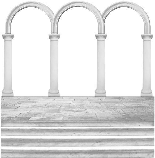 Arches Transparent (500x548), Png Download
