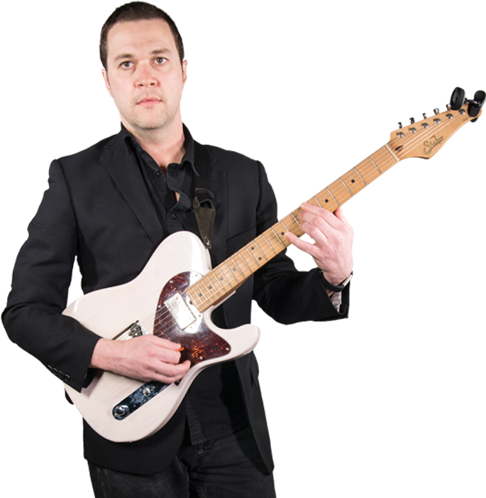 Follow Us - Guitar (792x700), Png Download