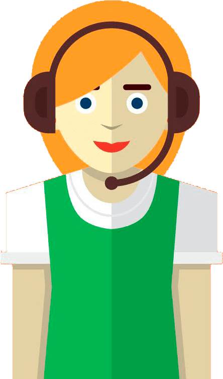 Mulher Chat Min - Cartoon (444x754), Png Download