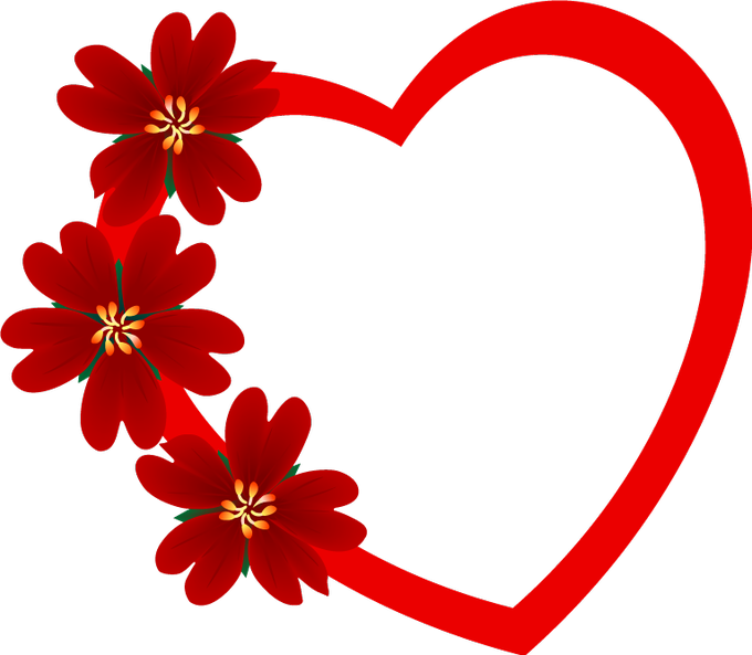 Artedigitalcristiano - Blogspot - Com - Love Flower Images Hd (680x593), Png Download