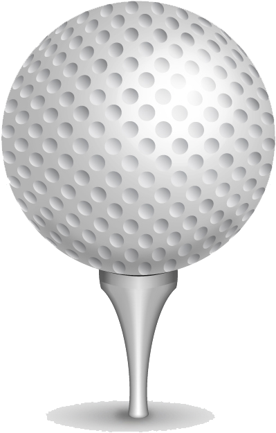 Clip Art Transprent Free - Golf Ball Clip Art Png (800x730), Png Download